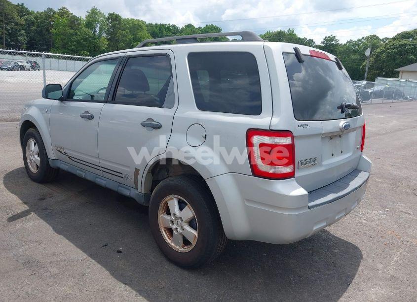 Photo 3 of 2008 Ford Escape XLT (VIN 1FMCU93148KE29129)