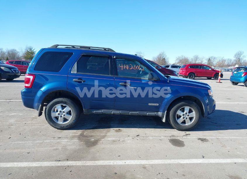 Photo 13 of 2008 Ford Escape XLT (VIN 1FMCU93148KE60607)