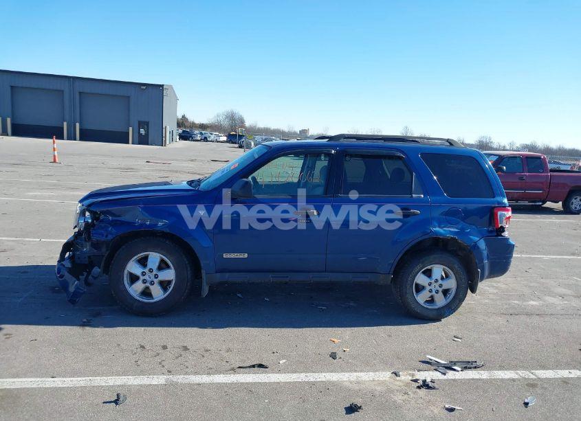 Photo 14 of 2008 Ford Escape XLT (VIN 1FMCU93148KE60607)