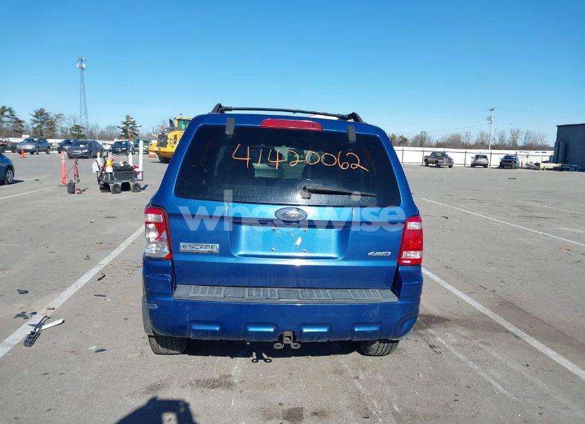 Photo 16 of 2008 Ford Escape XLT (VIN 1FMCU93148KE60607)