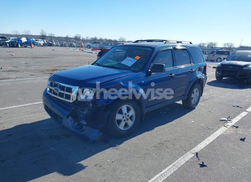 Photo 6 of 2008 Ford Escape XLT (VIN 1FMCU93148KE60607)