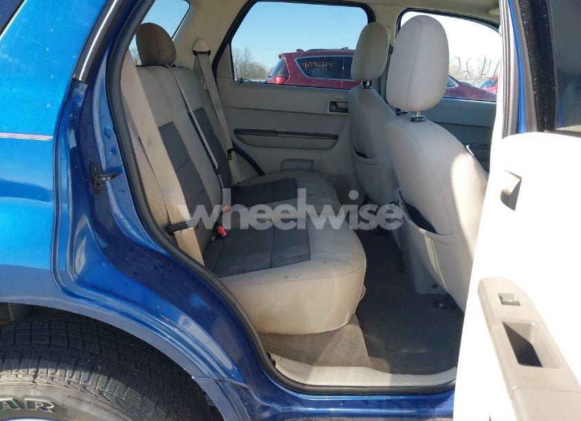 Photo 8 of 2008 Ford Escape XLT (VIN 1FMCU93148KE60607)