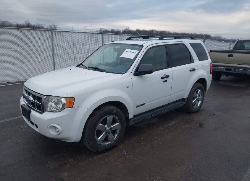 Photo 2 of 2008 Ford Escape XLT (VIN 1FMCU93148KE68240)