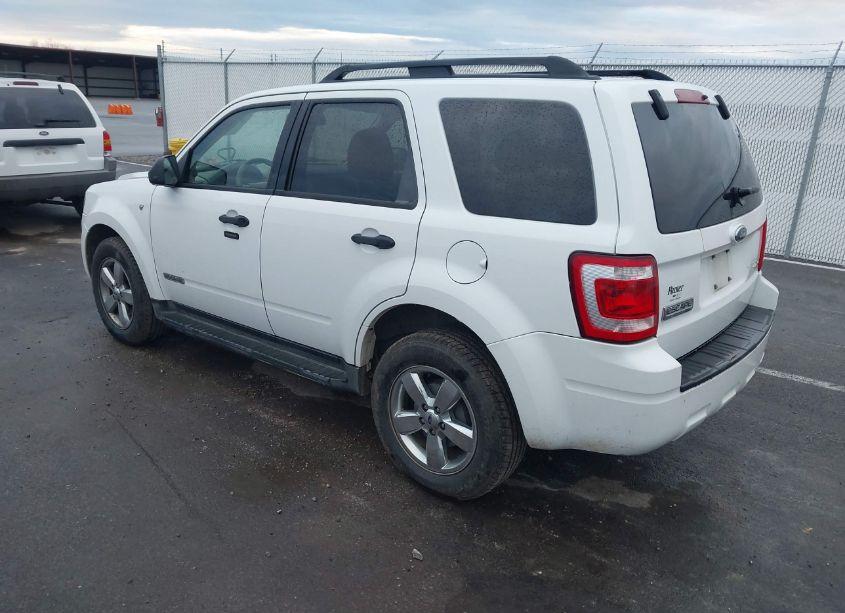 Photo 3 of 2008 Ford Escape XLT (VIN 1FMCU93148KE68240)