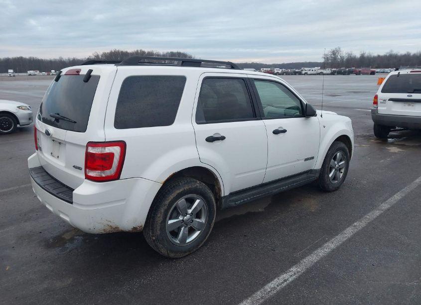 Photo 4 of 2008 Ford Escape XLT (VIN 1FMCU93148KE68240)