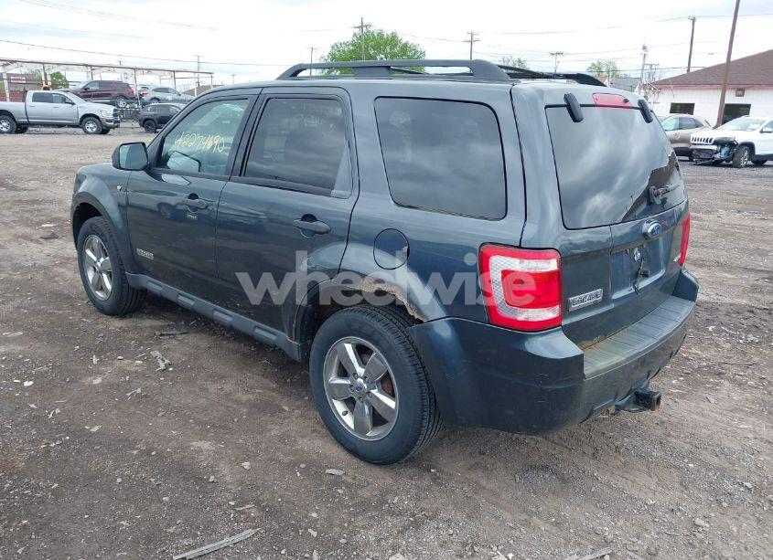 Photo 3 of 2008 Ford Escape XLT (VIN 1FMCU93148KE82462)