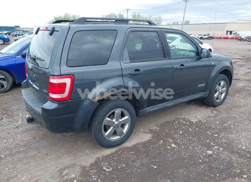 Photo 4 of 2008 Ford Escape XLT (VIN 1FMCU93148KE82462)