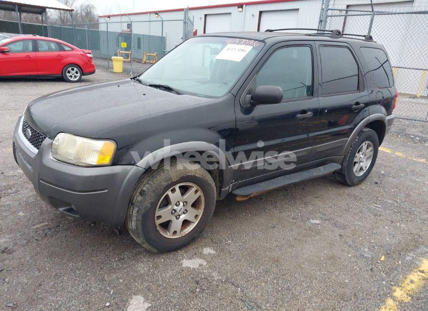 Photo 2 of 2004 Ford Escape XLT (VIN 1FMCU93154KA18073)