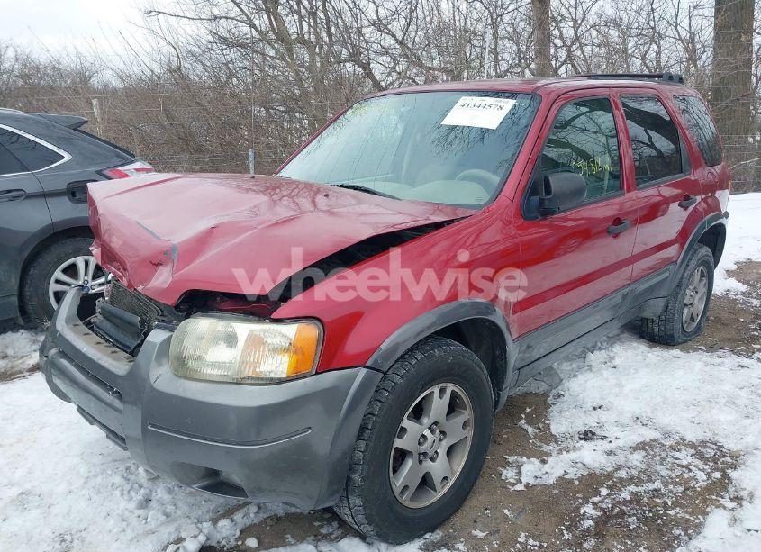 Photo 6 of 2004 Ford Escape XLT (VIN 1FMCU93154KB34647)