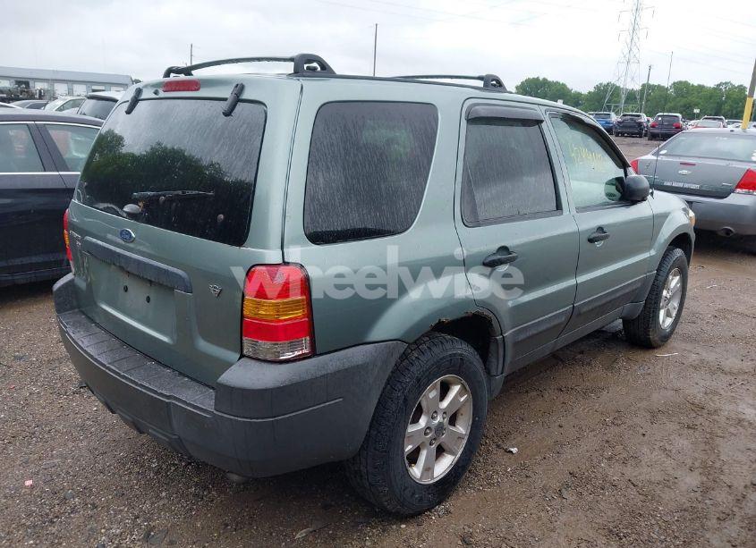 Photo 4 of 2006 Ford Escape XLT/XLT SPORT (VIN 1FMCU93156KC03968)