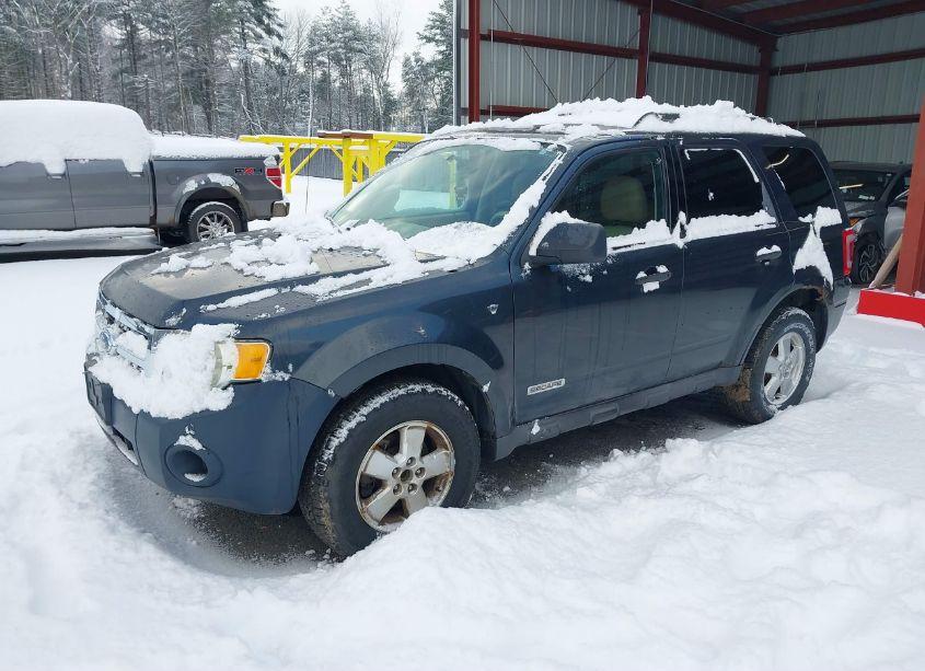 Photo 2 of 2008 Ford Escape XLT (VIN 1FMCU93158KA30097)