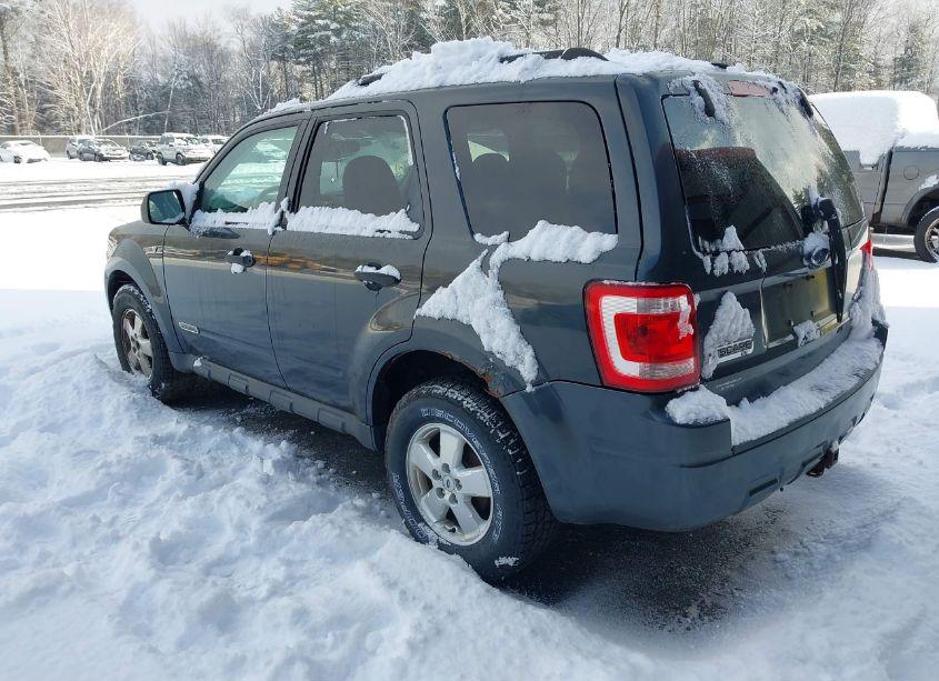 Photo 3 of 2008 Ford Escape XLT (VIN 1FMCU93158KA30097)