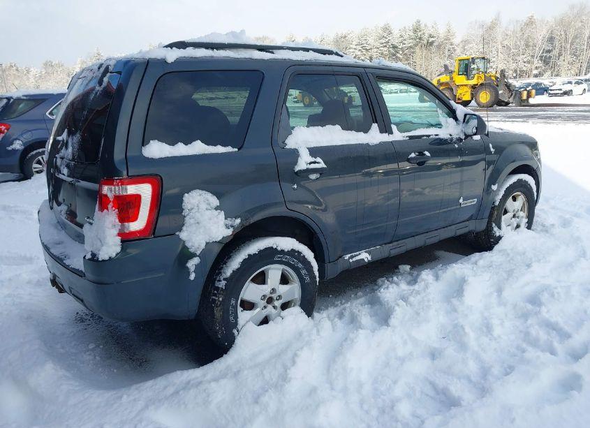 Photo 4 of 2008 Ford Escape XLT (VIN 1FMCU93158KA30097)