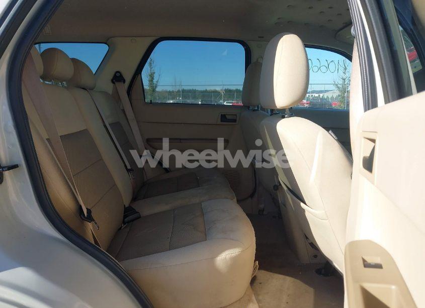 Photo 8 of 2008 Ford Escape XLT (VIN 1FMCU93158KA39754)