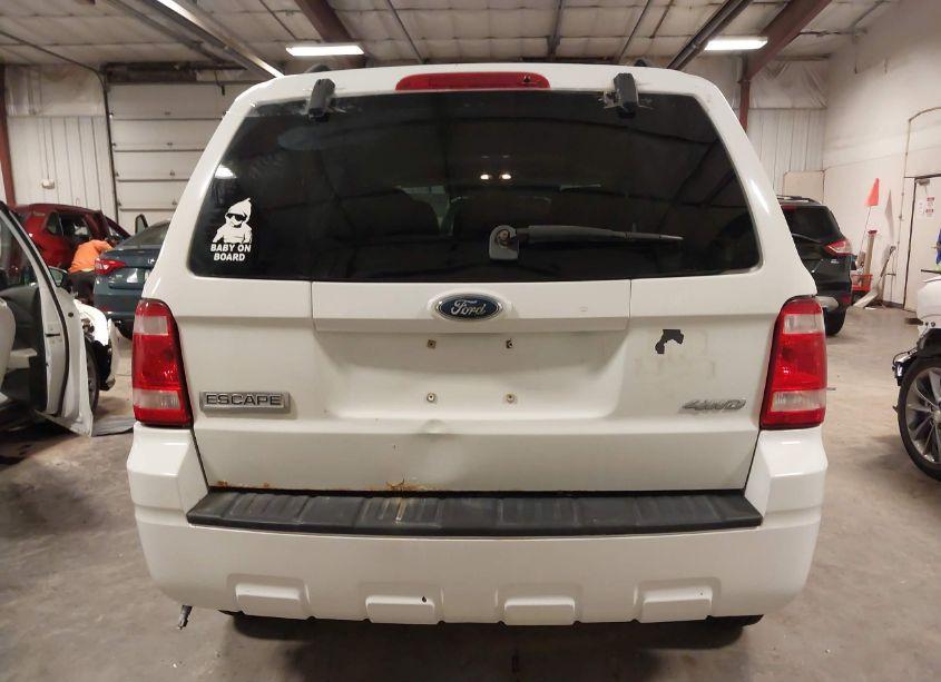 Photo 17 of 2008 Ford Escape XLT (VIN 1FMCU93158KA86508)