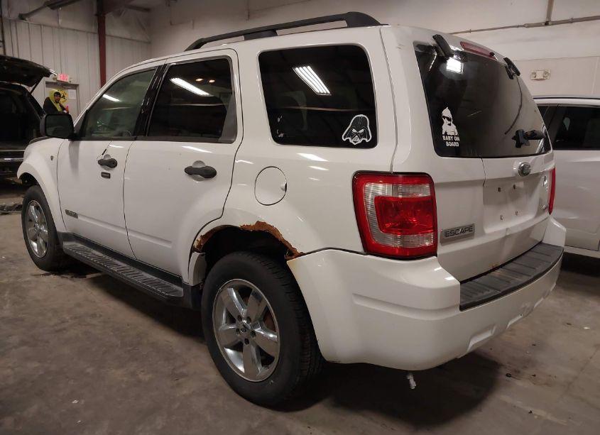 Photo 3 of 2008 Ford Escape XLT (VIN 1FMCU93158KA86508)