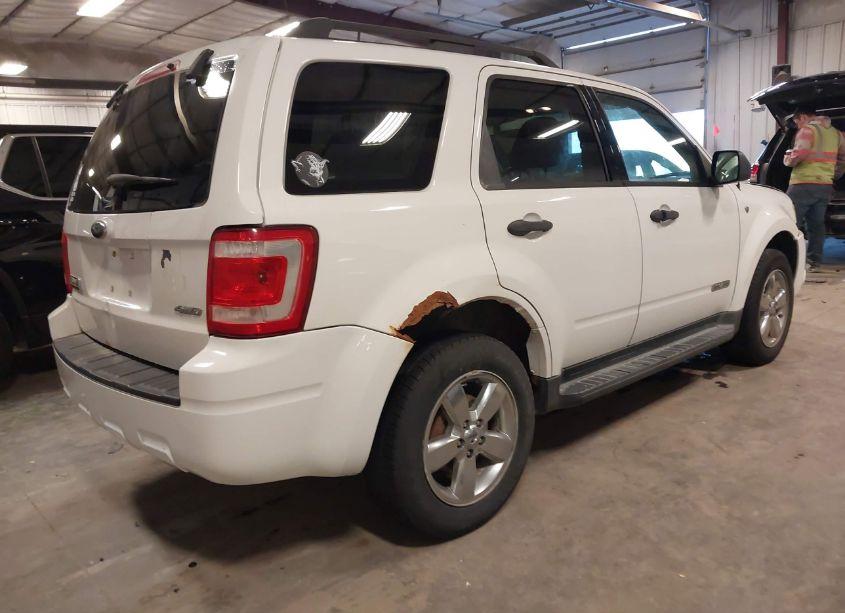 Photo 4 of 2008 Ford Escape XLT (VIN 1FMCU93158KA86508)