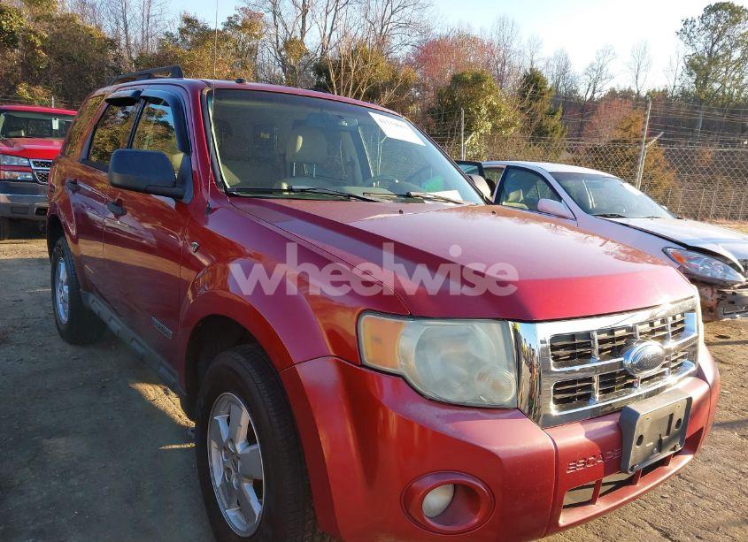 2008 Ford Escape XLT (VIN 1FMCU93158KC33247) main photo
