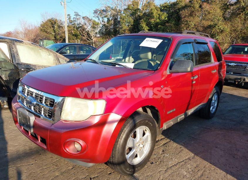 Photo 2 of 2008 Ford Escape XLT (VIN 1FMCU93158KC33247)