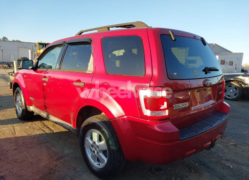 Photo 3 of 2008 Ford Escape XLT (VIN 1FMCU93158KC33247)
