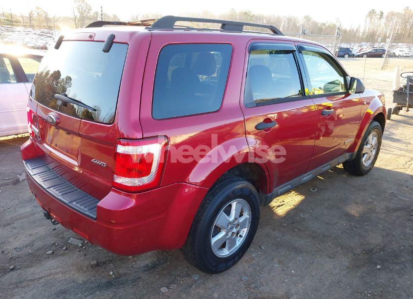 Photo 4 of 2008 Ford Escape XLT (VIN 1FMCU93158KC33247)