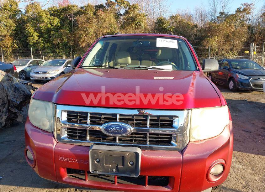Photo 6 of 2008 Ford Escape XLT (VIN 1FMCU93158KC33247)