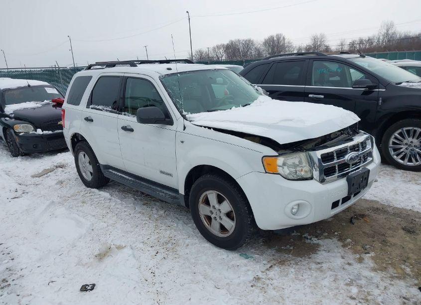 2008 Ford Escape XLT (VIN 1FMCU93158KD57633) main photo