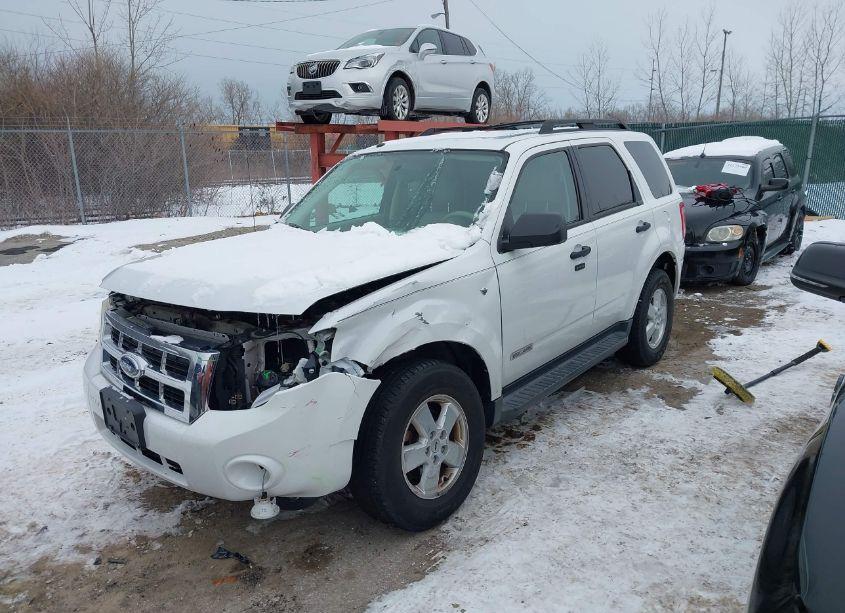 Photo 2 of 2008 Ford Escape XLT (VIN 1FMCU93158KD57633)