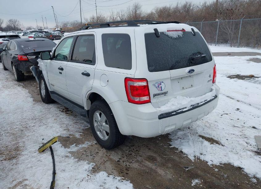 Photo 3 of 2008 Ford Escape XLT (VIN 1FMCU93158KD57633)