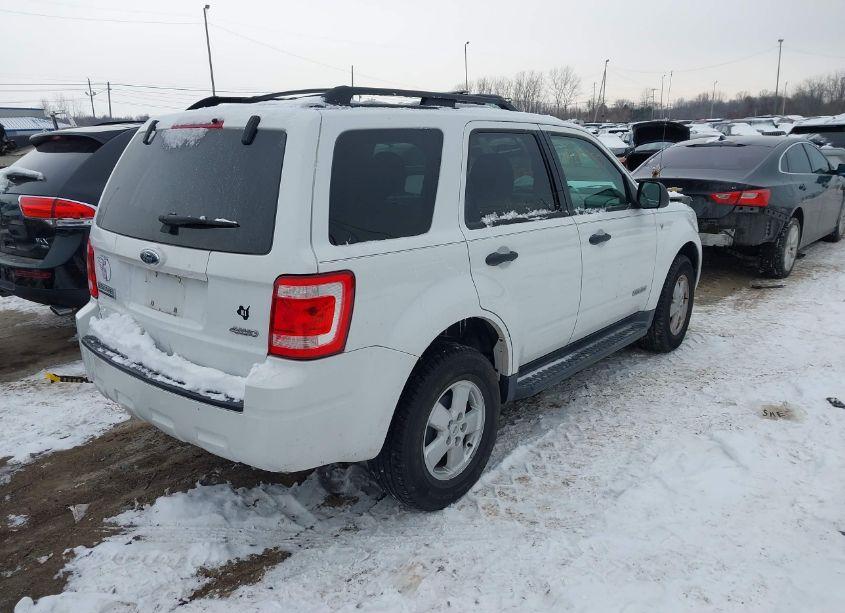 Photo 4 of 2008 Ford Escape XLT (VIN 1FMCU93158KD57633)