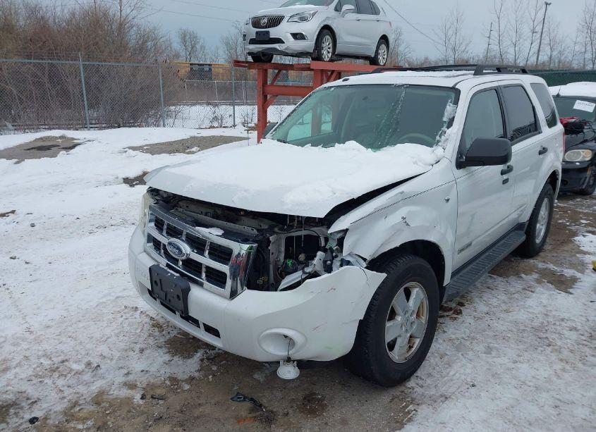 Photo 6 of 2008 Ford Escape XLT (VIN 1FMCU93158KD57633)