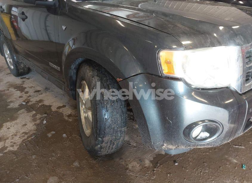 Photo 15 of 2008 Ford Escape XLT (VIN 1FMCU93158KE02473)