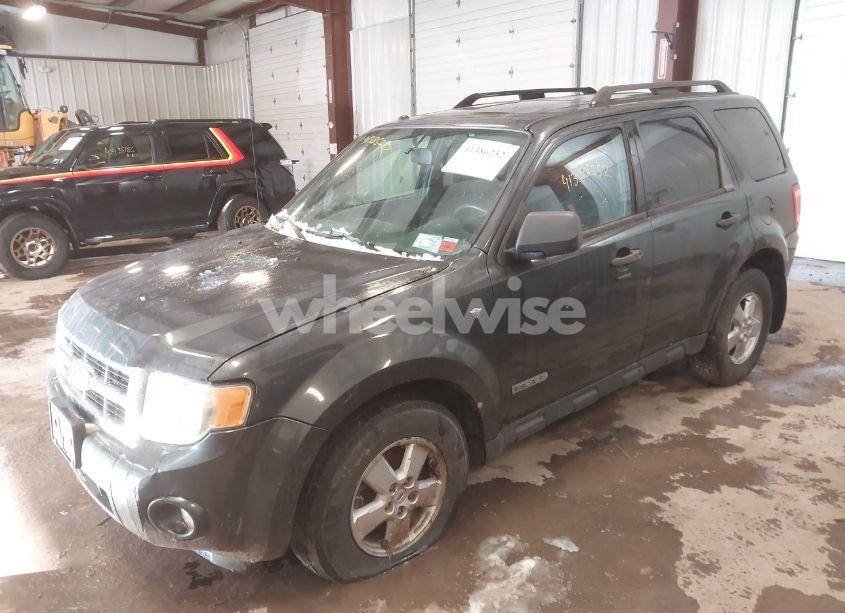 Photo 2 of 2008 Ford Escape XLT (VIN 1FMCU93158KE02473)