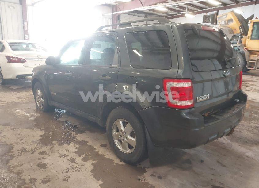 Photo 3 of 2008 Ford Escape XLT (VIN 1FMCU93158KE02473)