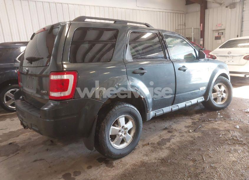 Photo 4 of 2008 Ford Escape XLT (VIN 1FMCU93158KE02473)