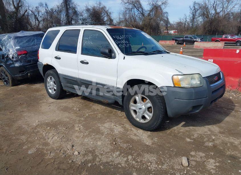 2003 Ford Escape XLT (VIN 1FMCU93163KB78008) main photo