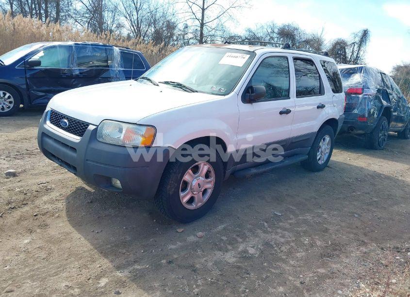 Photo 2 of 2003 Ford Escape XLT (VIN 1FMCU93163KB78008)