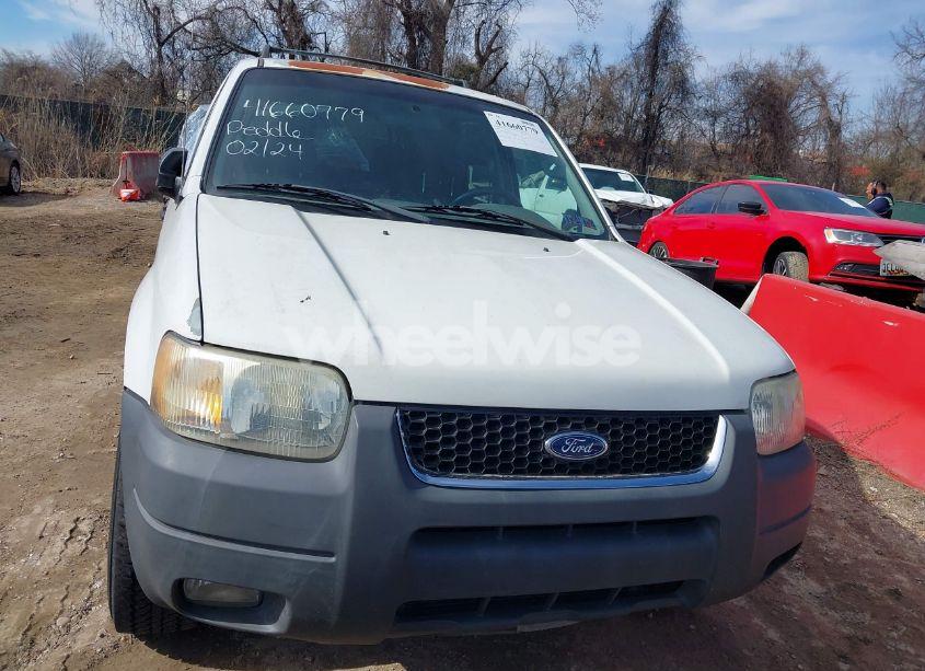 Photo 6 of 2003 Ford Escape XLT (VIN 1FMCU93163KB78008)