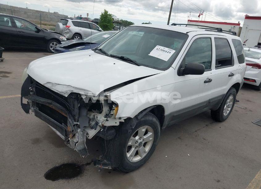 Photo 2 of 2005 Ford Escape XLT (VIN 1FMCU93165KA94970)