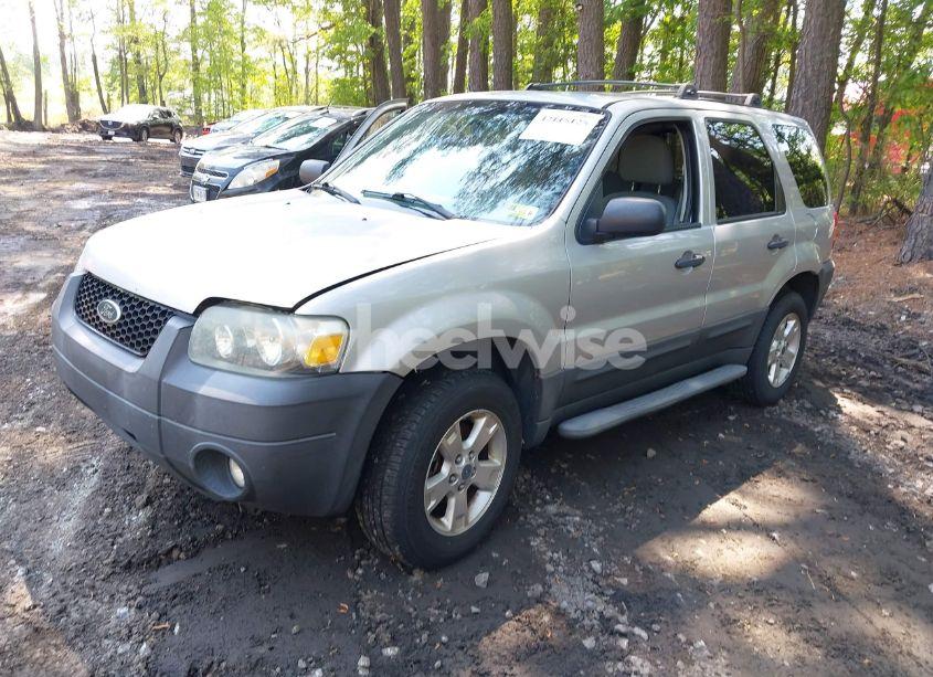 Photo 2 of 2007 Ford Escape XLT/XLT SPORT (VIN 1FMCU93167KA51832)