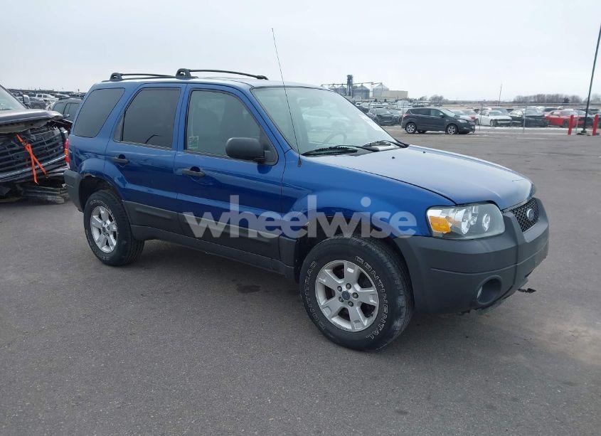 2007 Ford Escape XLT/XLT SPORT (VIN 1FMCU93167KC06332) main photo
