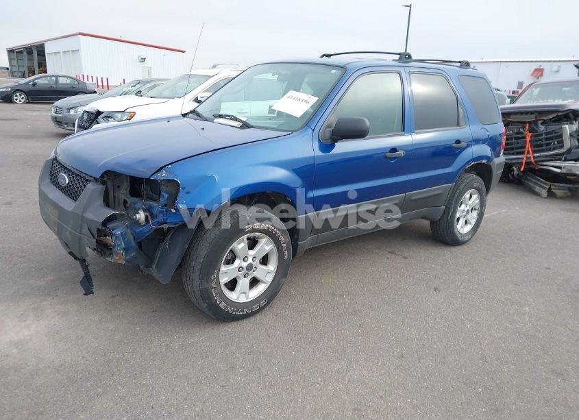 Photo 2 of 2007 Ford Escape XLT/XLT SPORT (VIN 1FMCU93167KC06332)