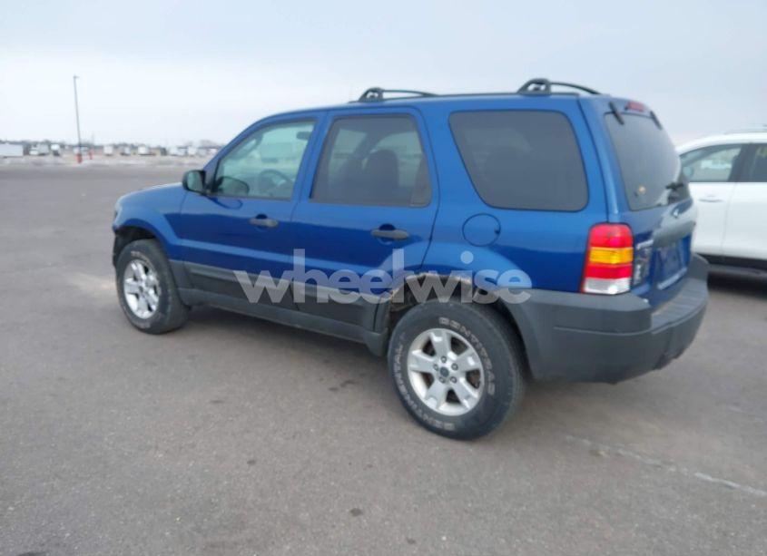 Photo 3 of 2007 Ford Escape XLT/XLT SPORT (VIN 1FMCU93167KC06332)