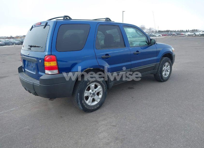 Photo 4 of 2007 Ford Escape XLT/XLT SPORT (VIN 1FMCU93167KC06332)