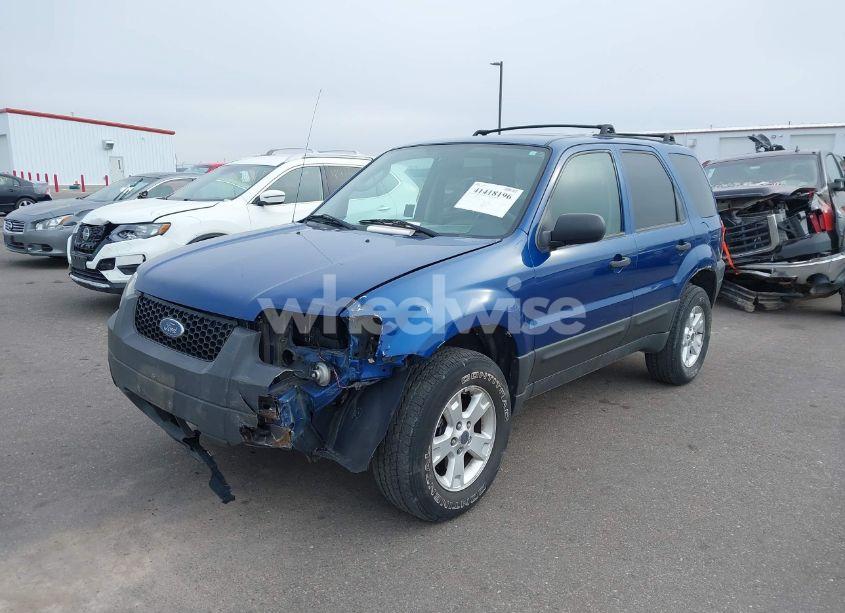Photo 6 of 2007 Ford Escape XLT/XLT SPORT (VIN 1FMCU93167KC06332)