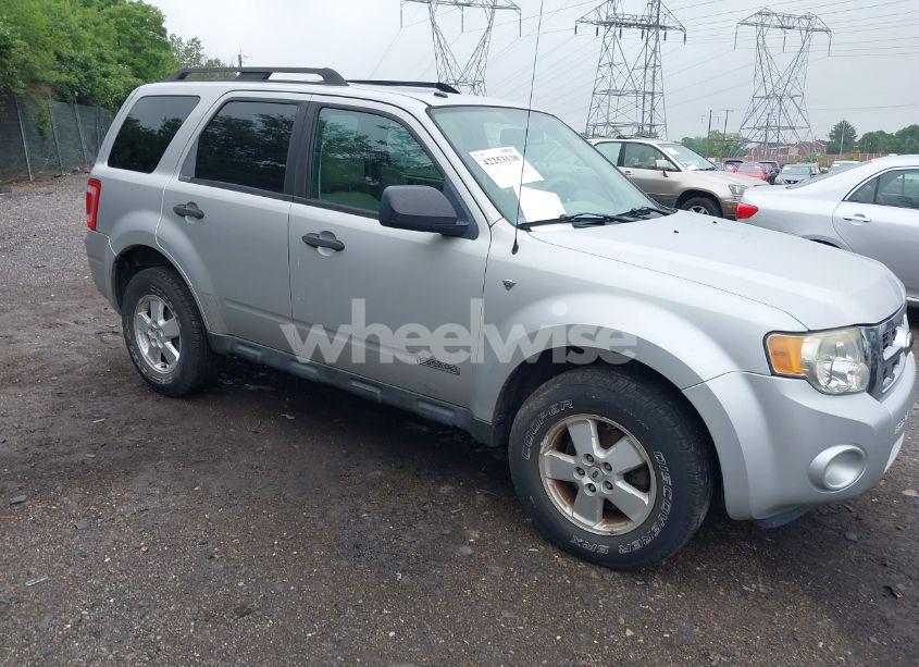 2008 Ford Escape XLT (VIN 1FMCU93168KA03345) main photo