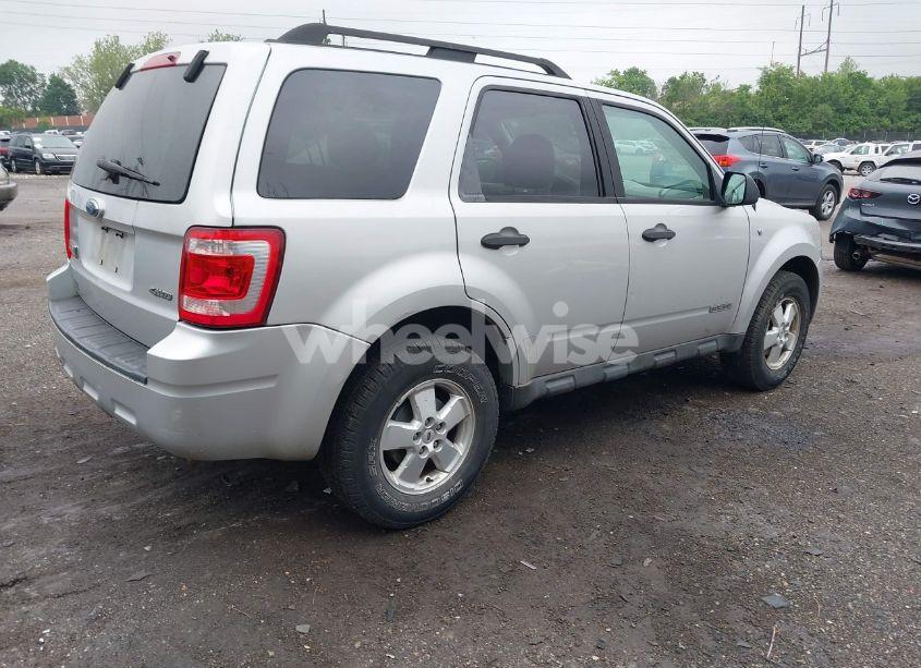 Photo 4 of 2008 Ford Escape XLT (VIN 1FMCU93168KA03345)