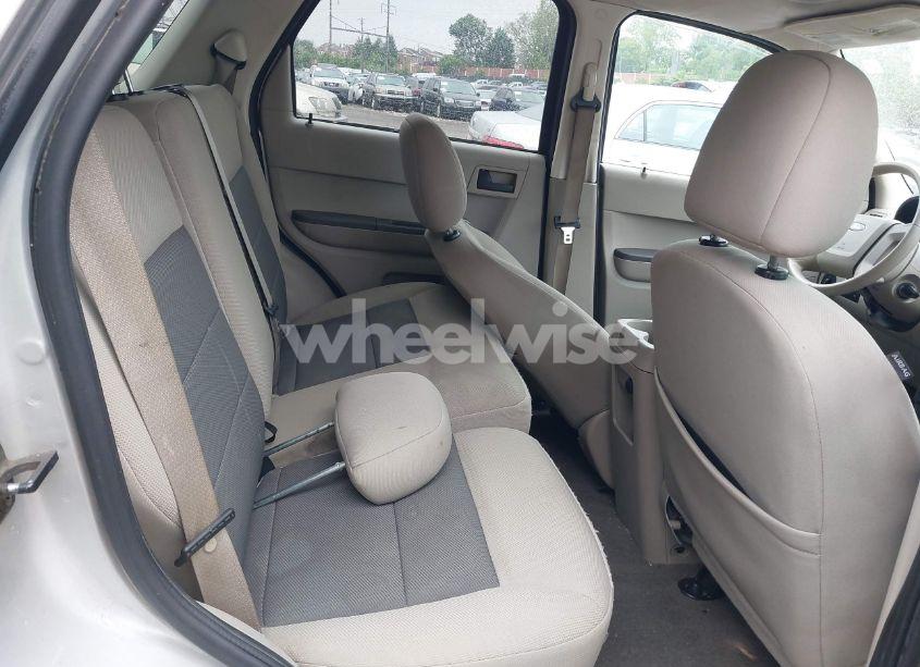 Photo 8 of 2008 Ford Escape XLT (VIN 1FMCU93168KA03345)