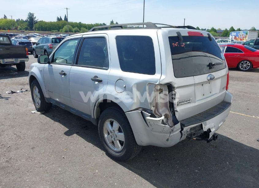 Photo 3 of 2008 Ford Escape XLT (VIN 1FMCU93168KA42503)