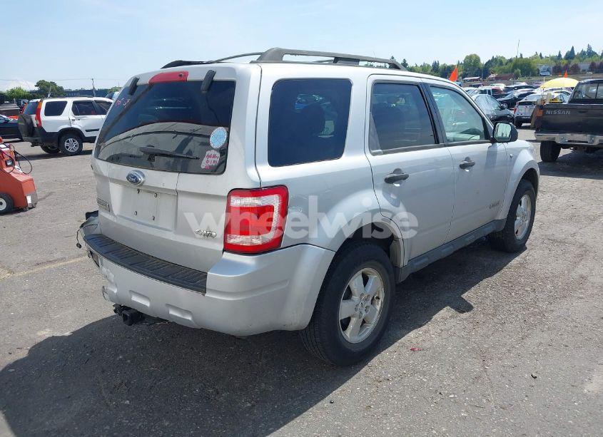 Photo 4 of 2008 Ford Escape XLT (VIN 1FMCU93168KA42503)